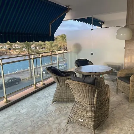 Terrasse En Front De Lägenhet Antibes