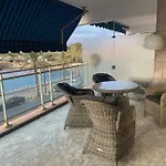 Terrasse En Front De Lägenhet Antibes