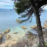 Terrasse En Front De Lägenhet Antibes