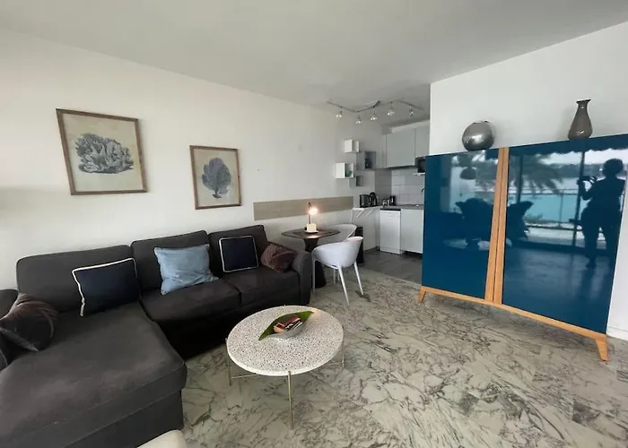 Apartman Terrasse En Front De *