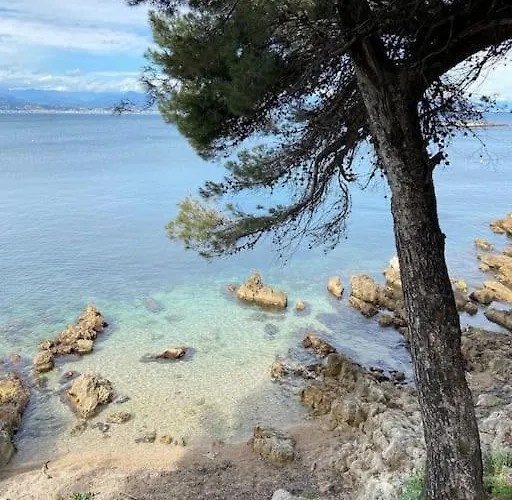 Terrasse En Front De Apartman Antibes